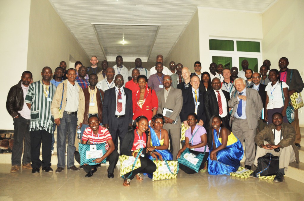 Group photo at EAASW 2014