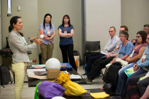 Astronomy with all Senses (1)