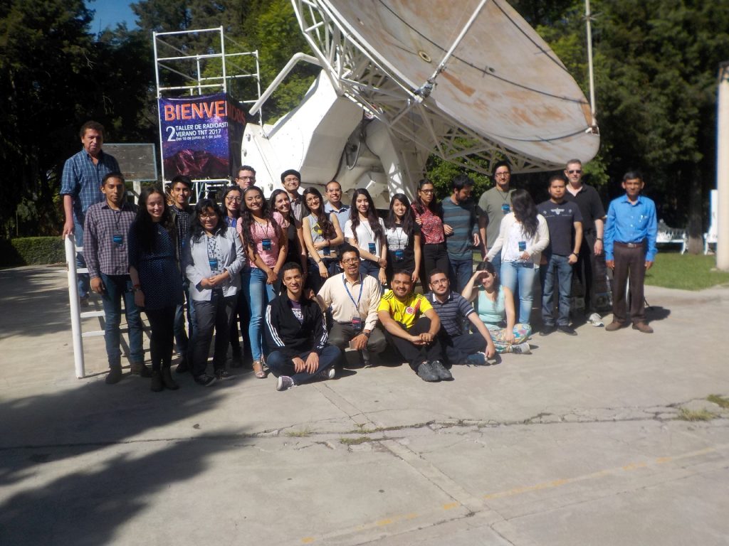 summer workshop radio astrophysics