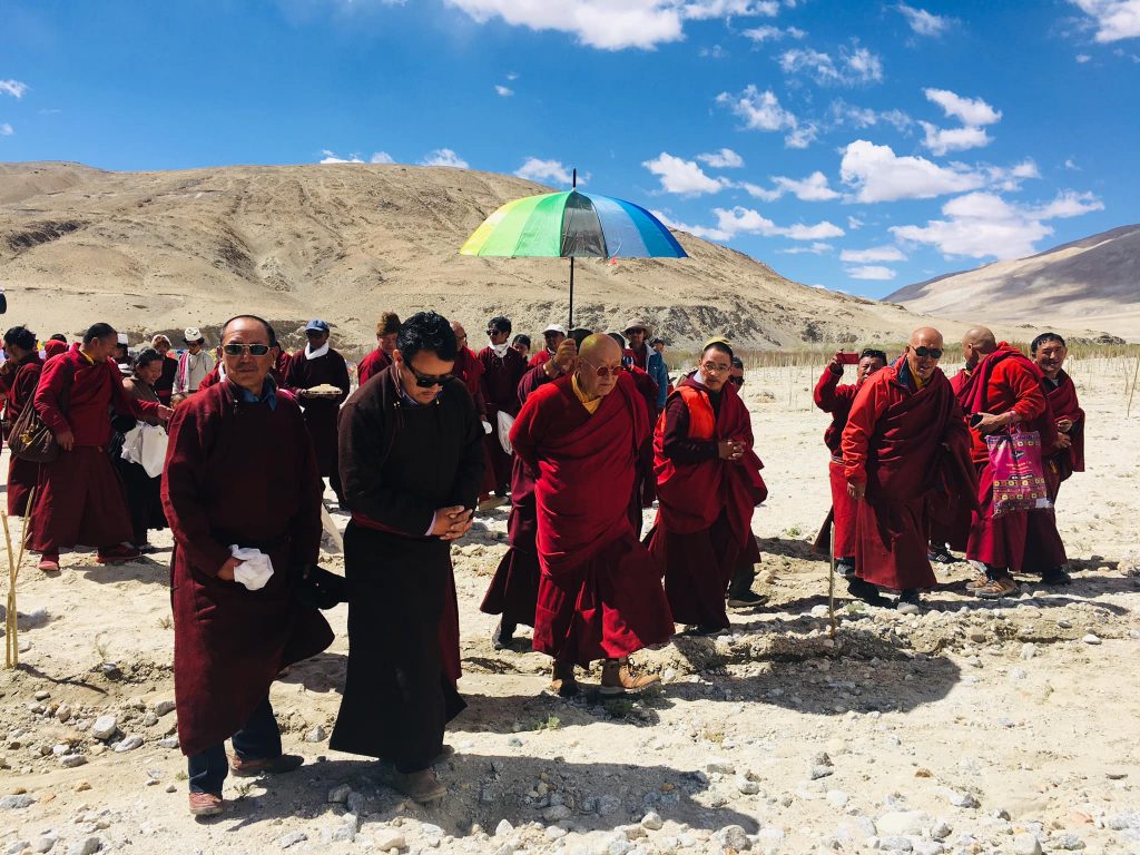 His Holiness Rinpoche visits GHE Astro homestays 2