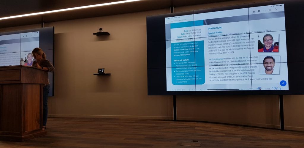 presentation at NRF 2019