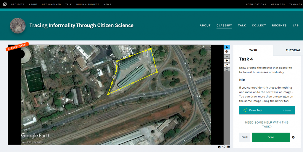 Figure 11 using citizen science to measure informality